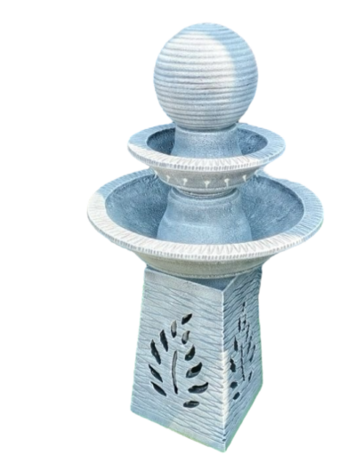 Orb Fountain in Concrete